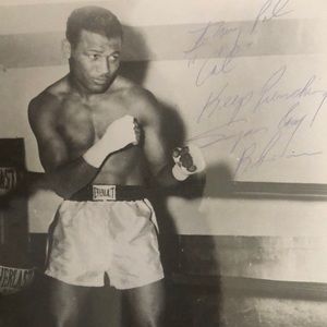 This memorabilia I have is of Sugar Ray